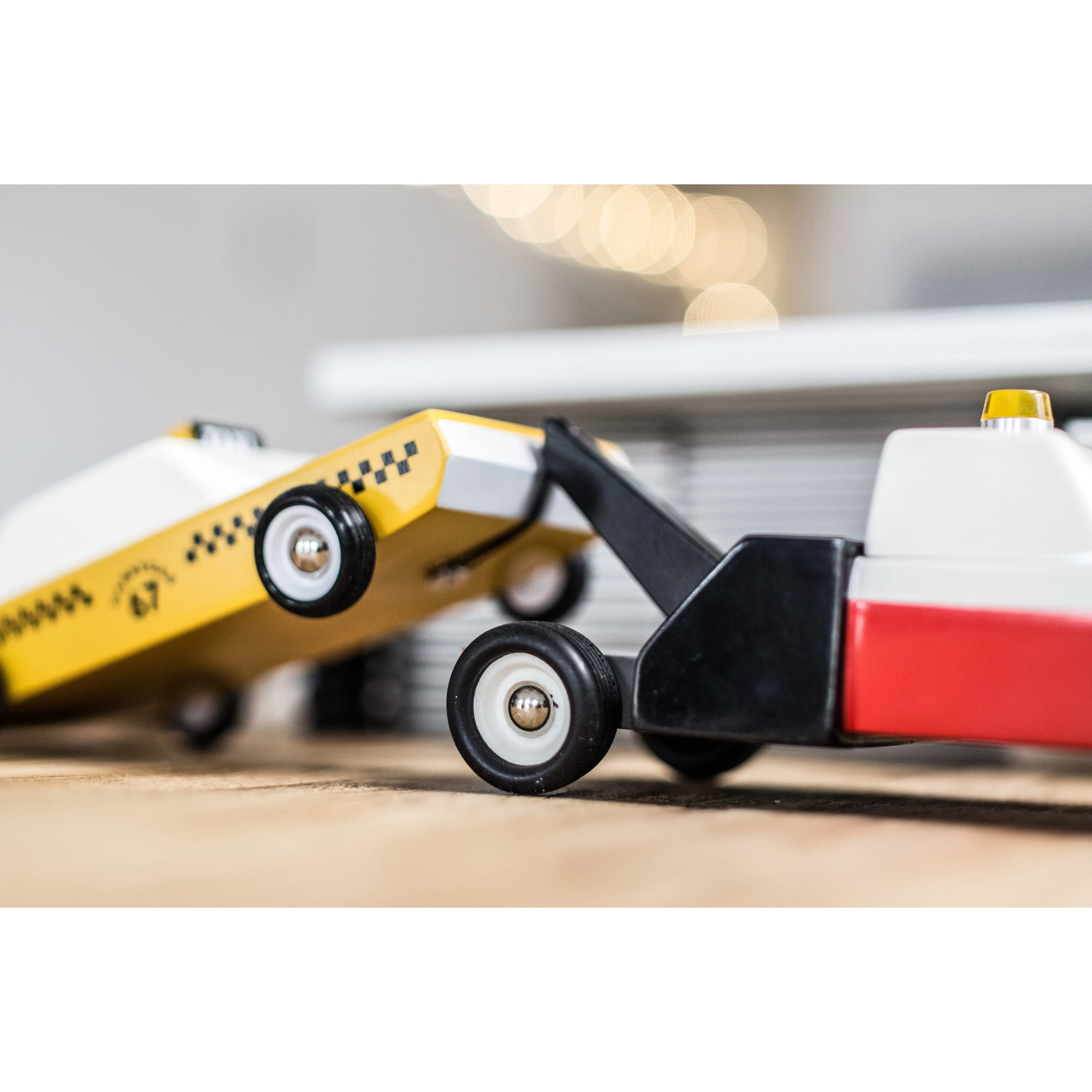 Candylab Candycar Yellow Taxi