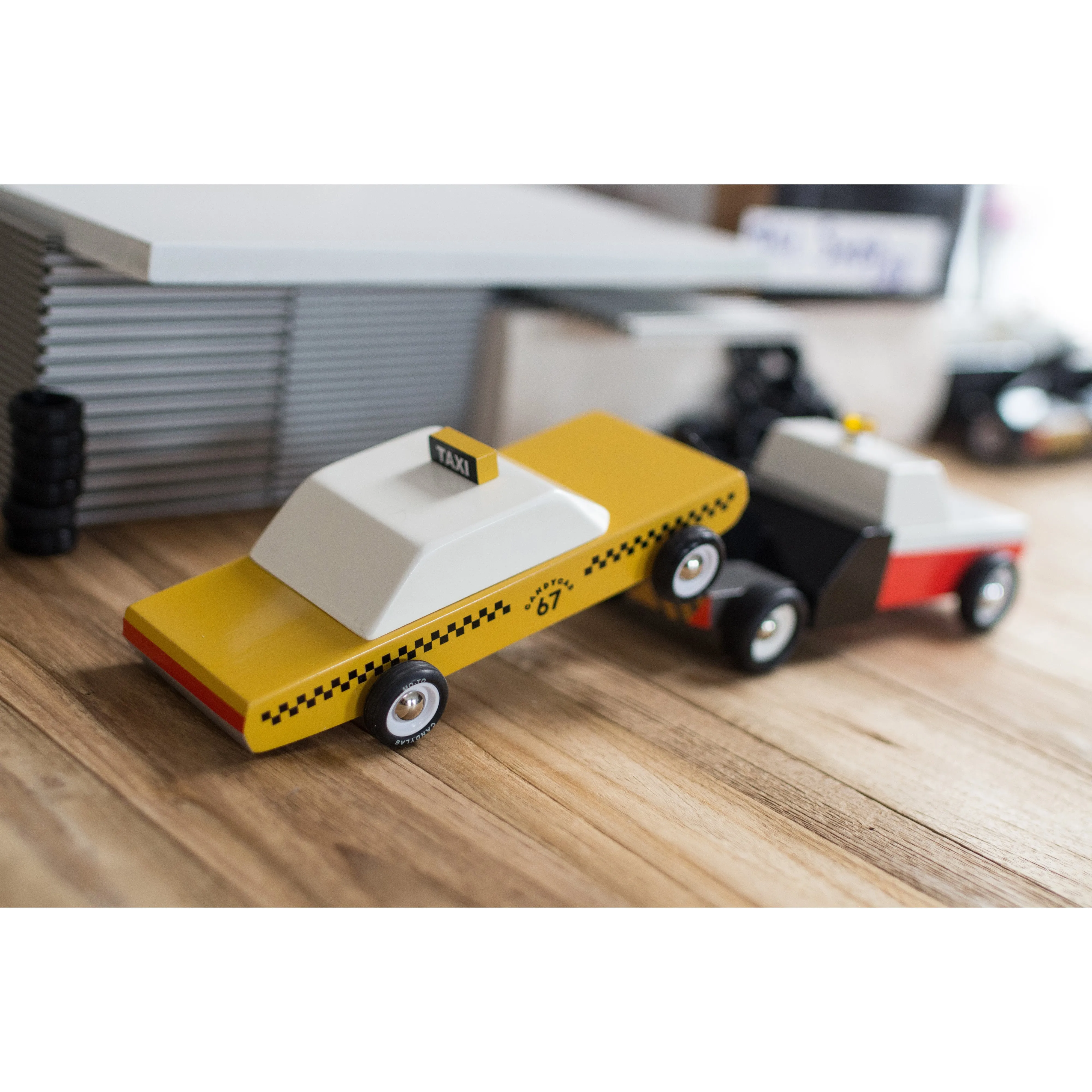 Candylab Candycar Yellow Taxi