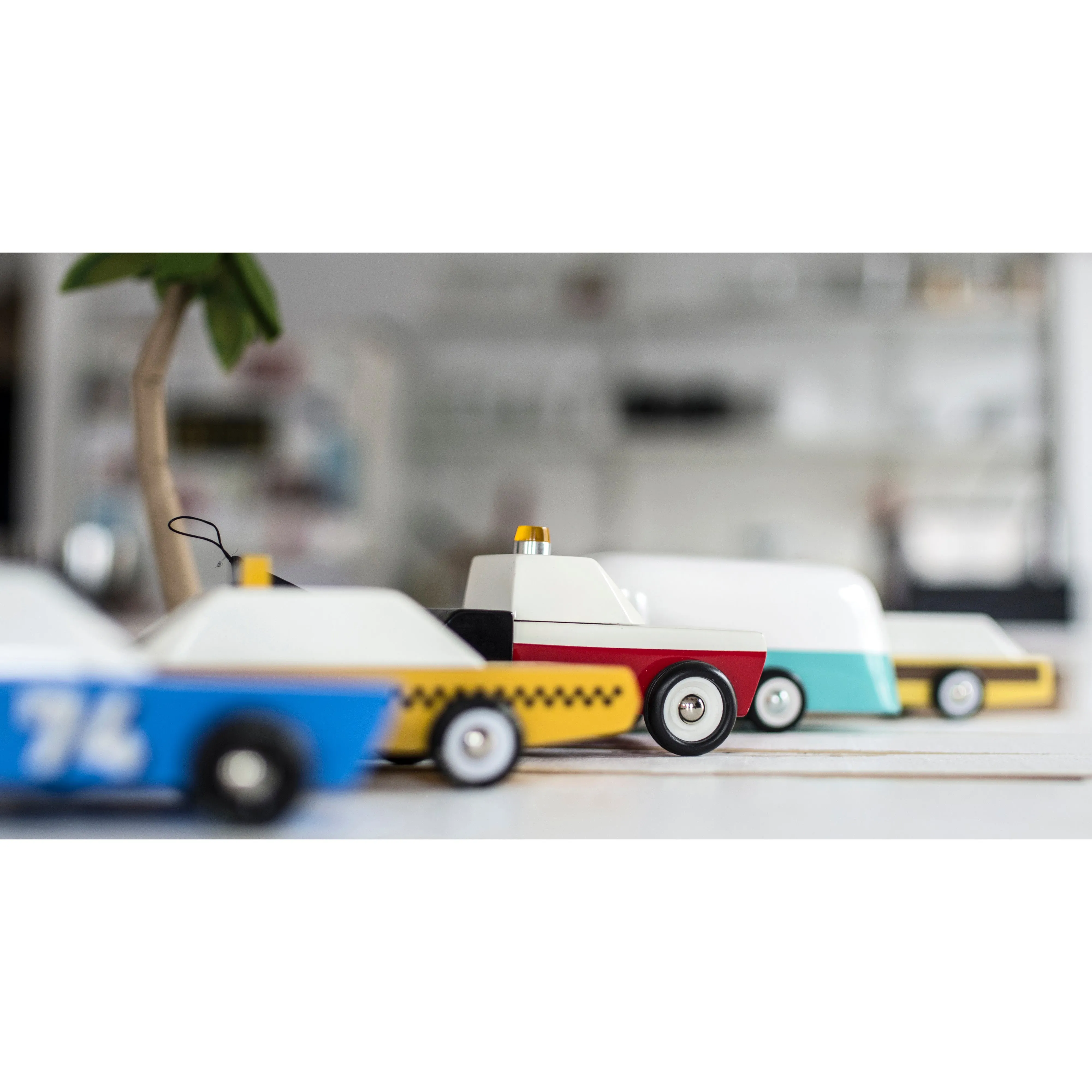 Candylab Candycar Yellow Taxi