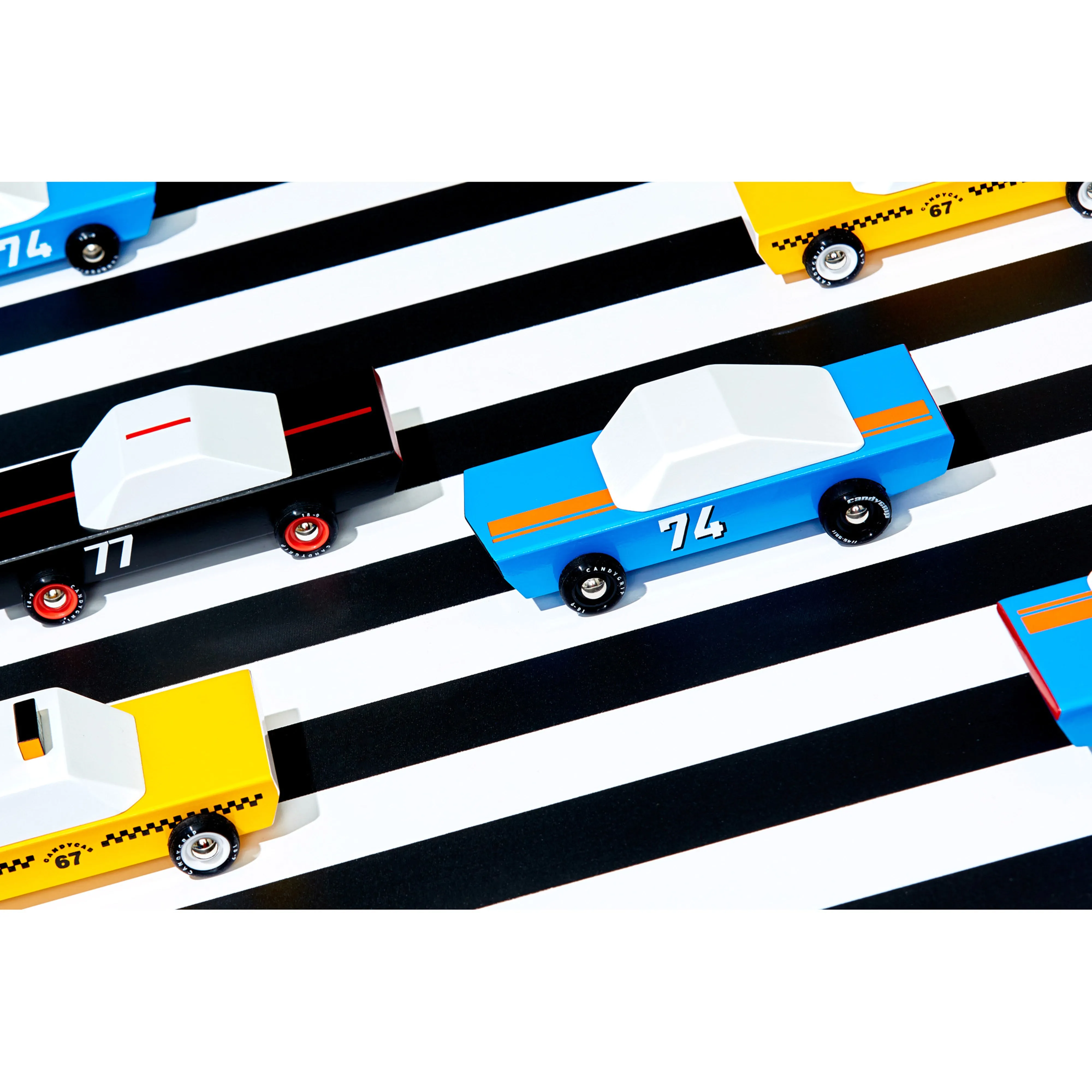 Candylab Candycar Yellow Taxi