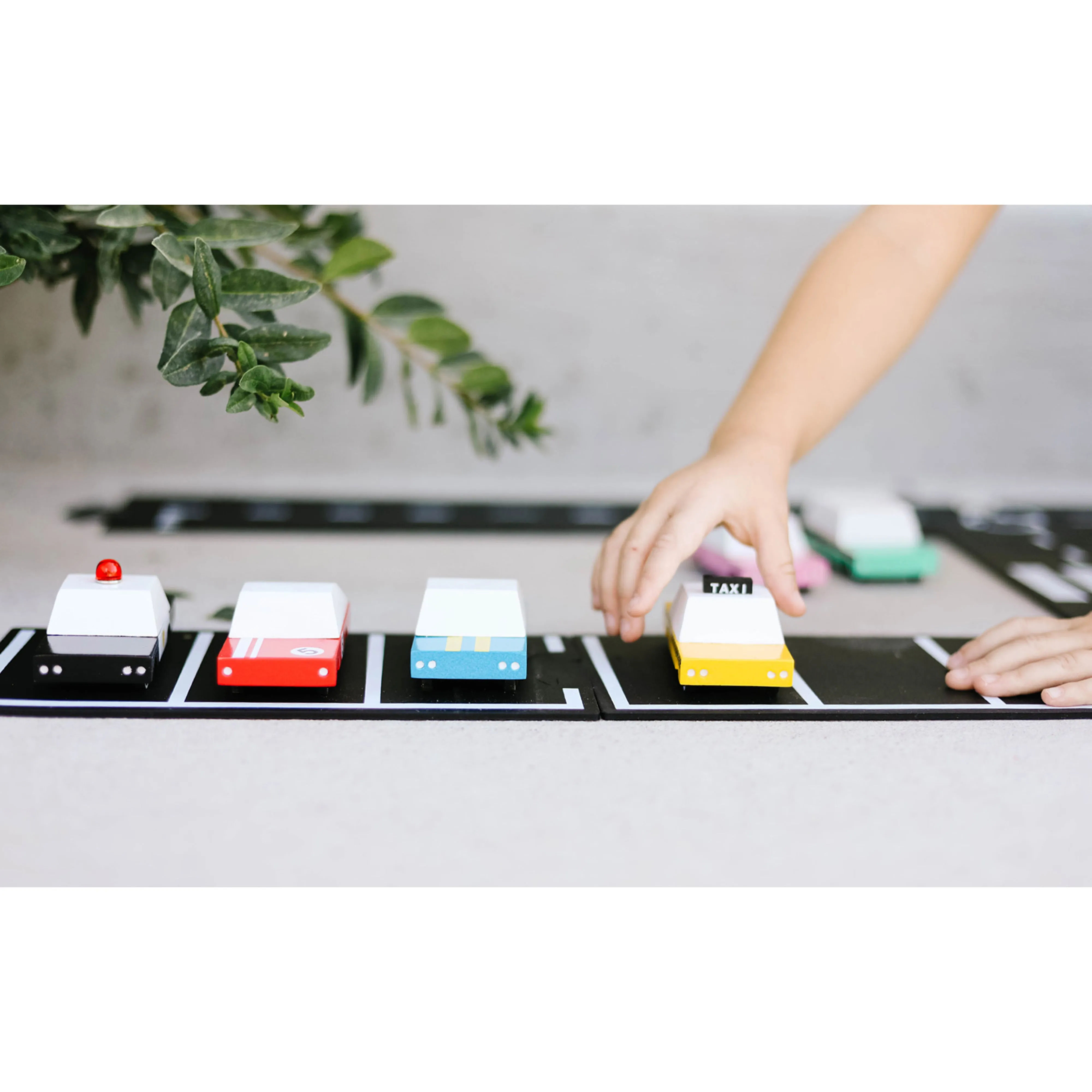Candylab Candycar Yellow Taxi