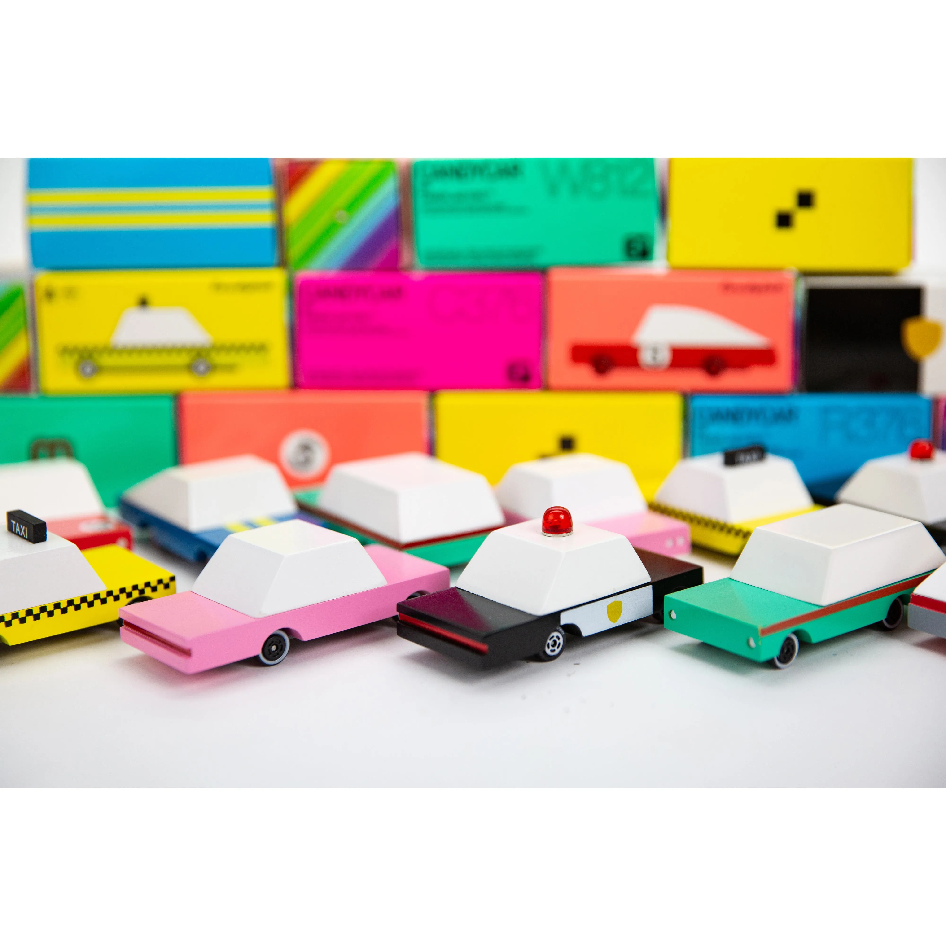 Candylab Candycar Yellow Taxi