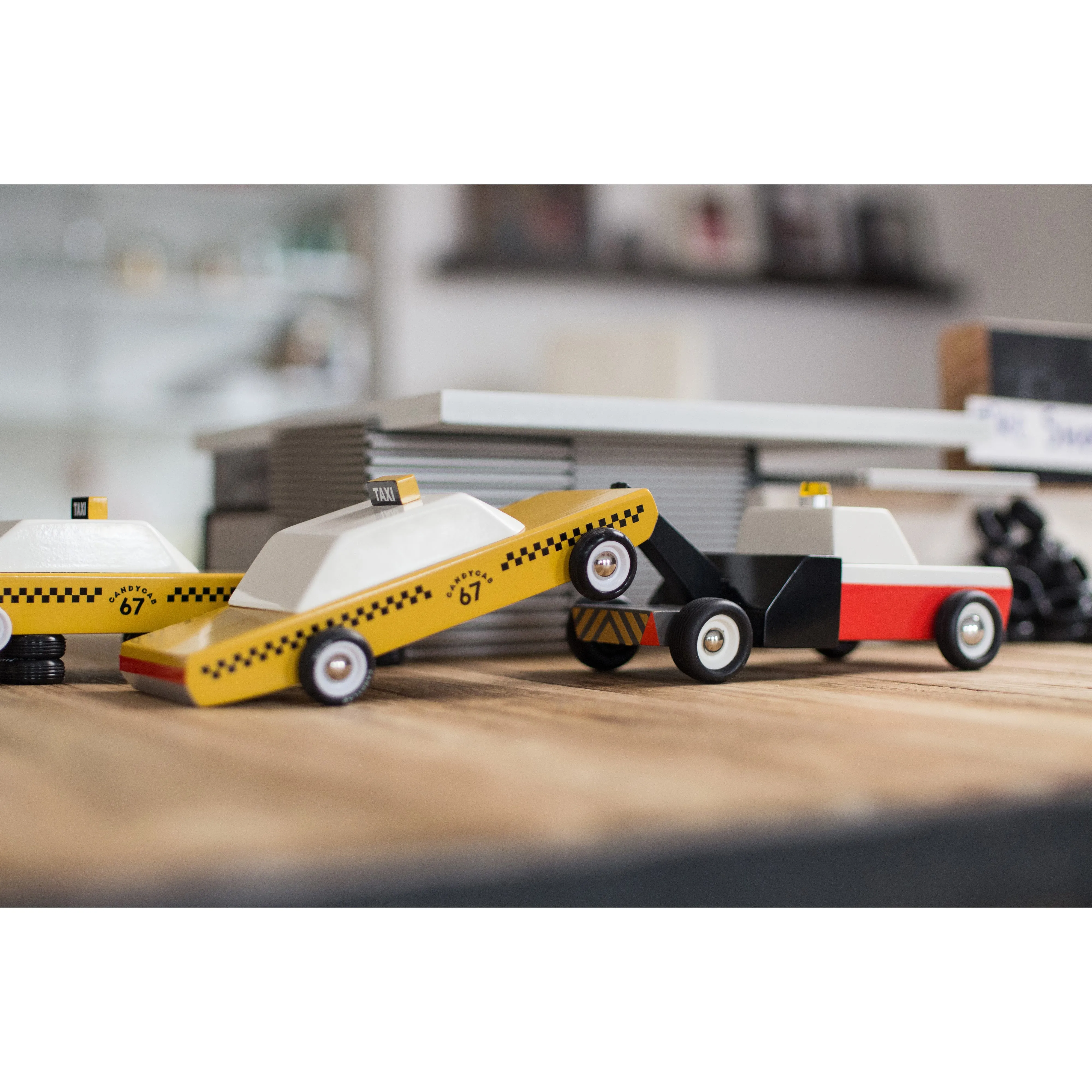 Candylab Candycar Yellow Taxi