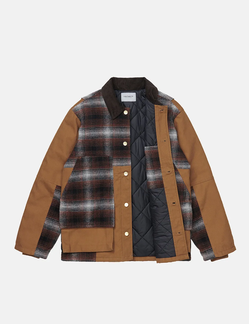Carhartt Highland Jacket - Hamilton Brown/Highland Check, Offroad