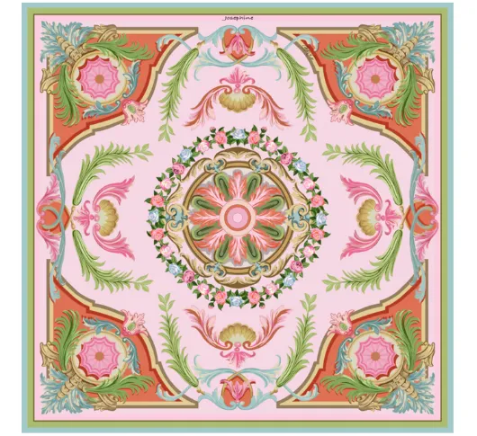 Carson & Co - Josephine Scarf in Pink