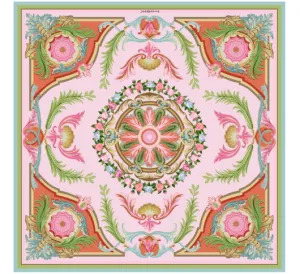 Carson & Co - Josephine Scarf in Pink