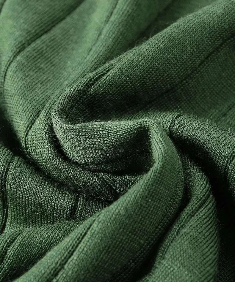 Casual wool autumn sweater
