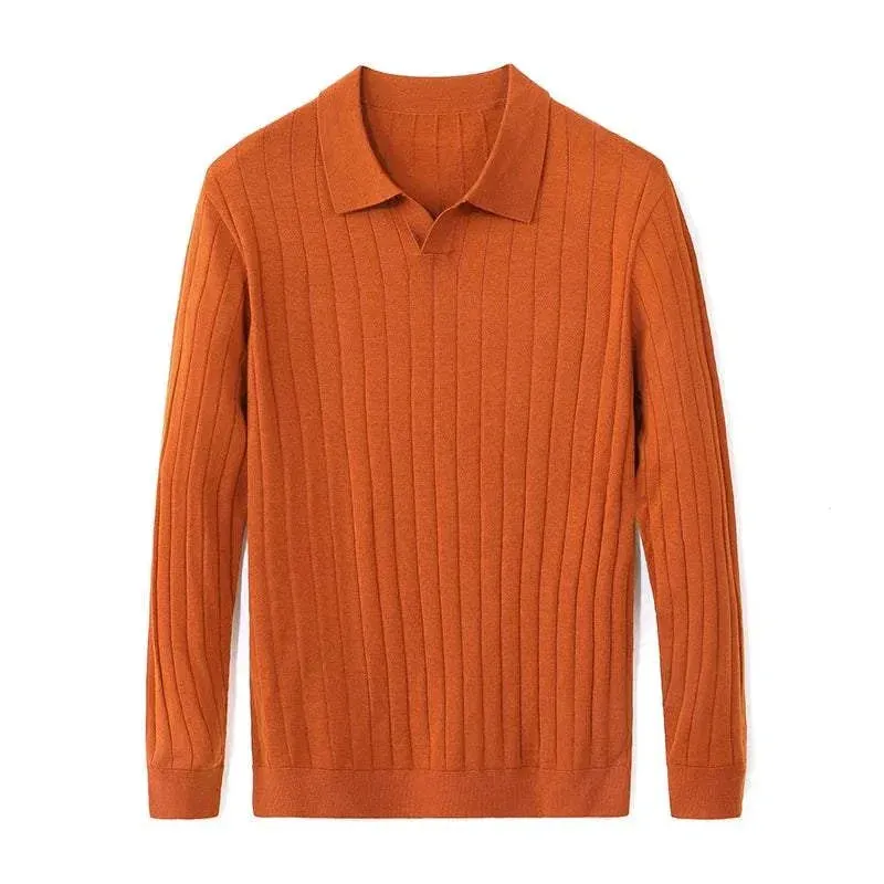 Casual wool autumn sweater