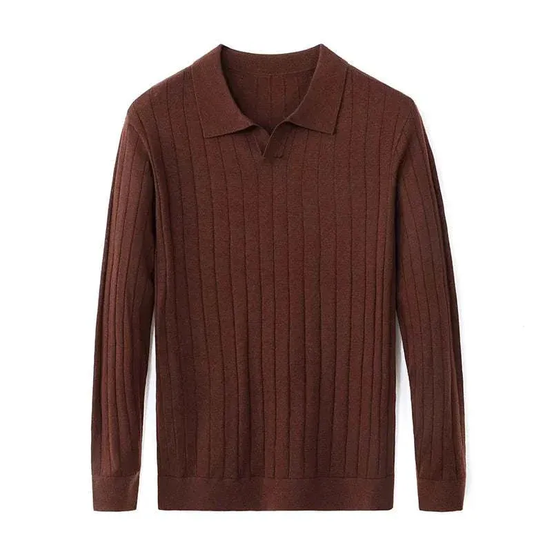Casual wool autumn sweater