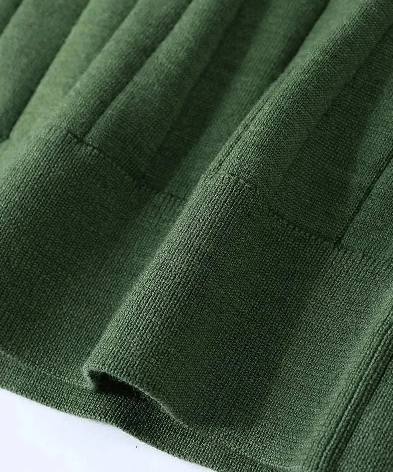 Casual wool autumn sweater