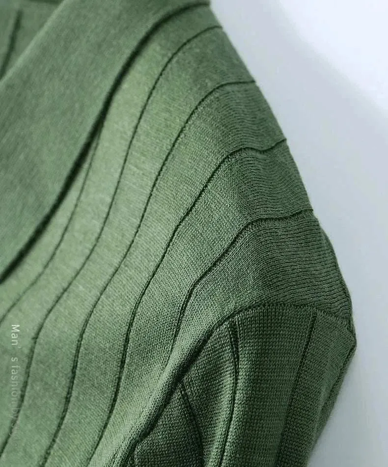 Casual wool autumn sweater