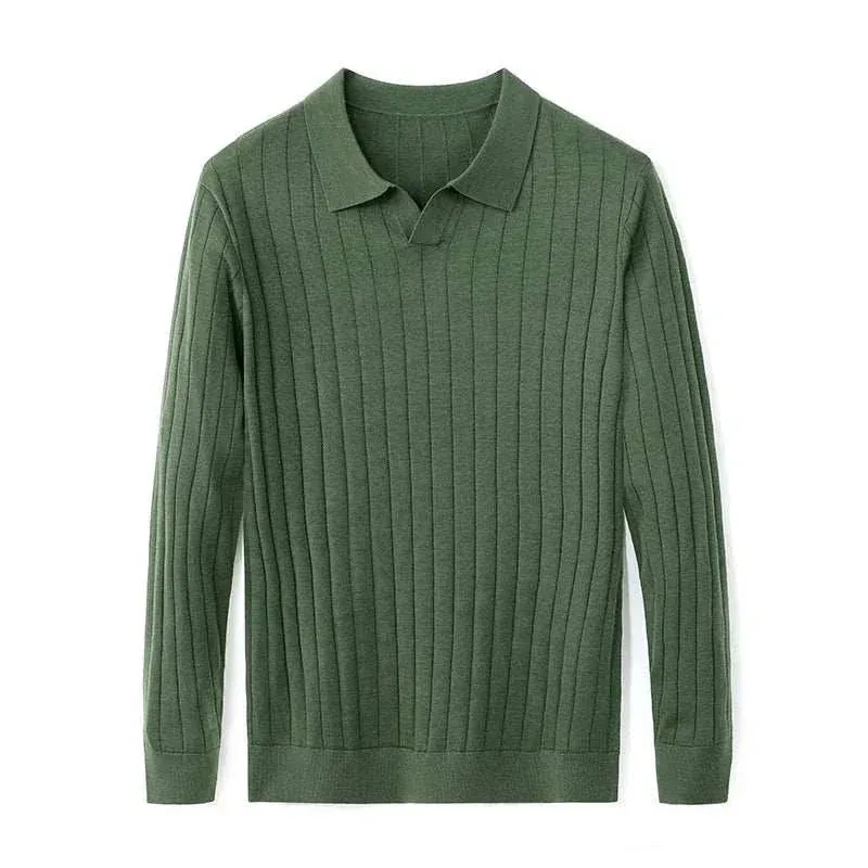 Casual wool autumn sweater