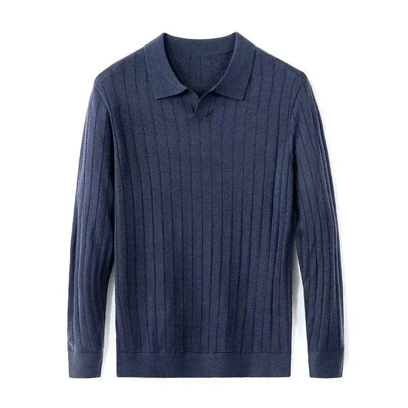 Casual wool autumn sweater