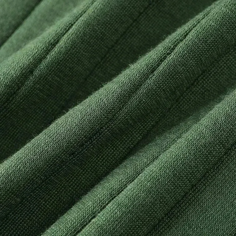 Casual wool autumn sweater