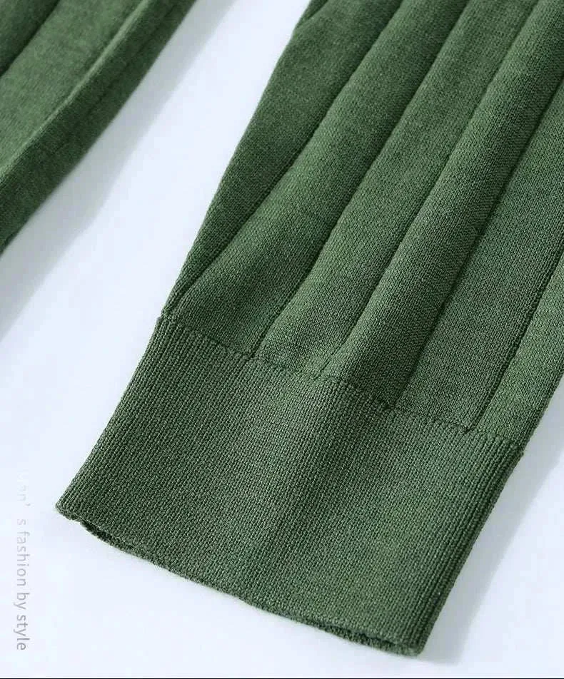 Casual wool autumn sweater
