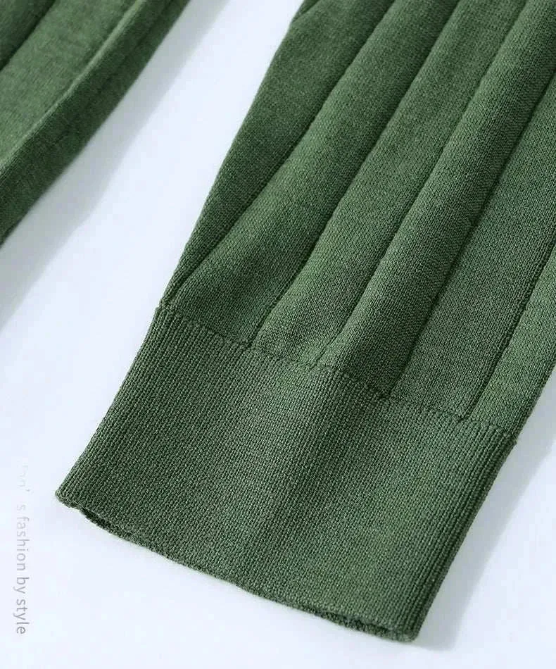 Casual wool autumn sweater