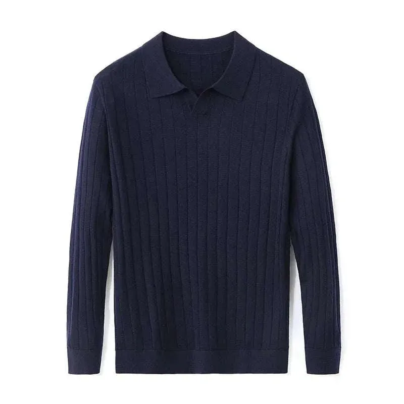 Casual wool autumn sweater
