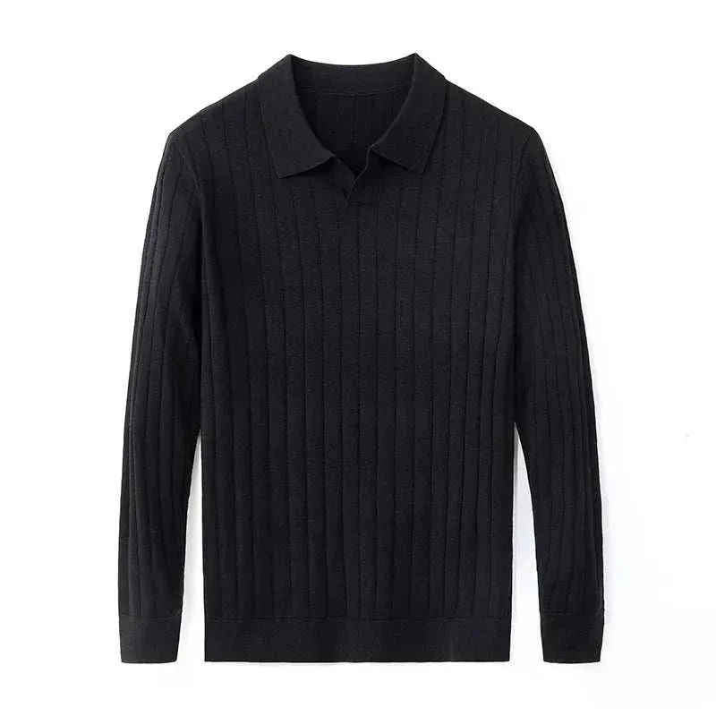 Casual wool autumn sweater