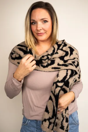 Catskill Mountain Resort Scarf, Beige