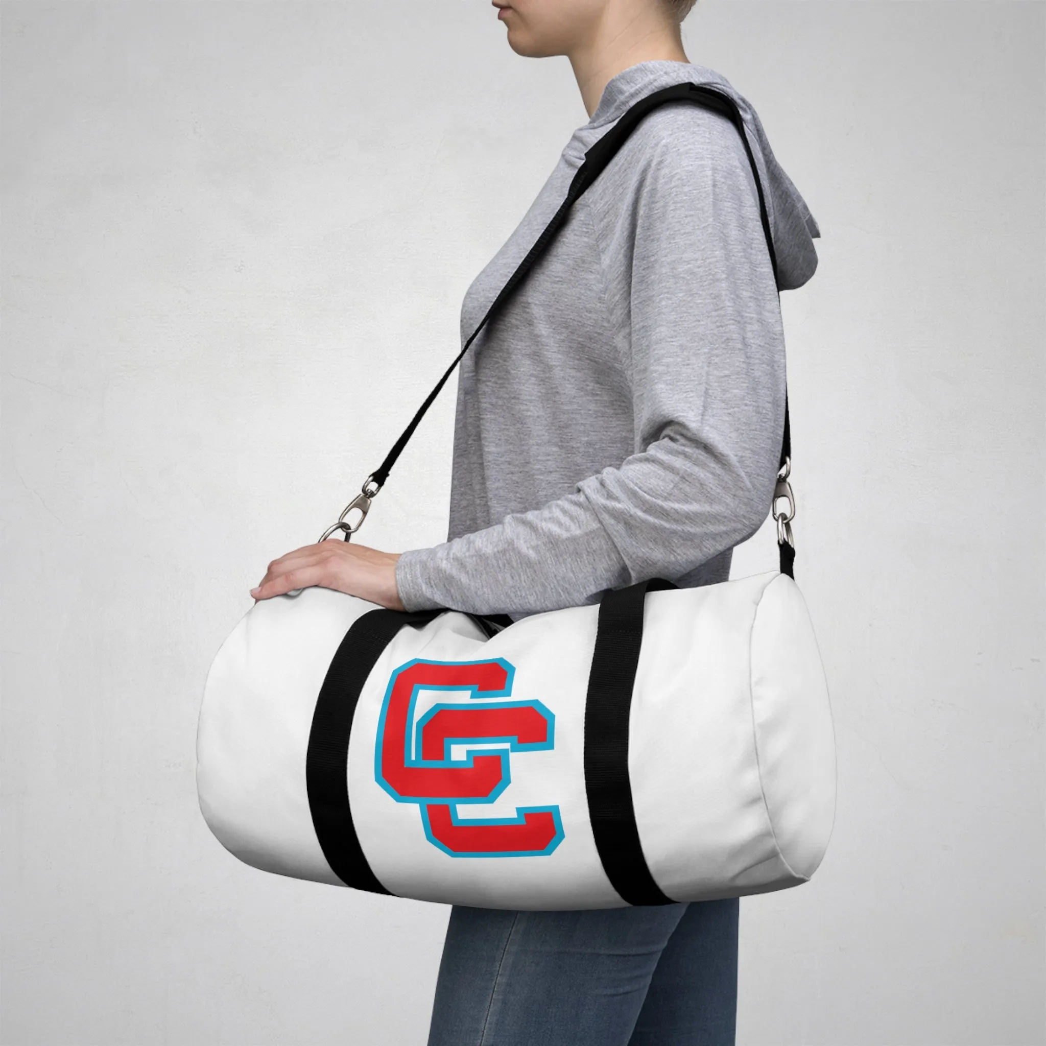Charlotte Catholic Duffel Bag