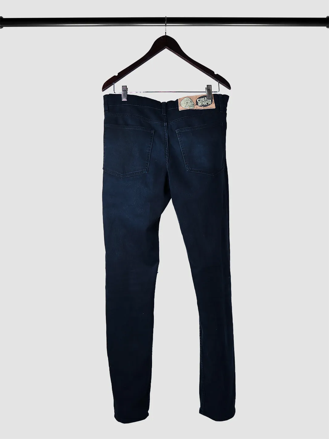 Cheap Monday Black Denim Jeans (33/34)