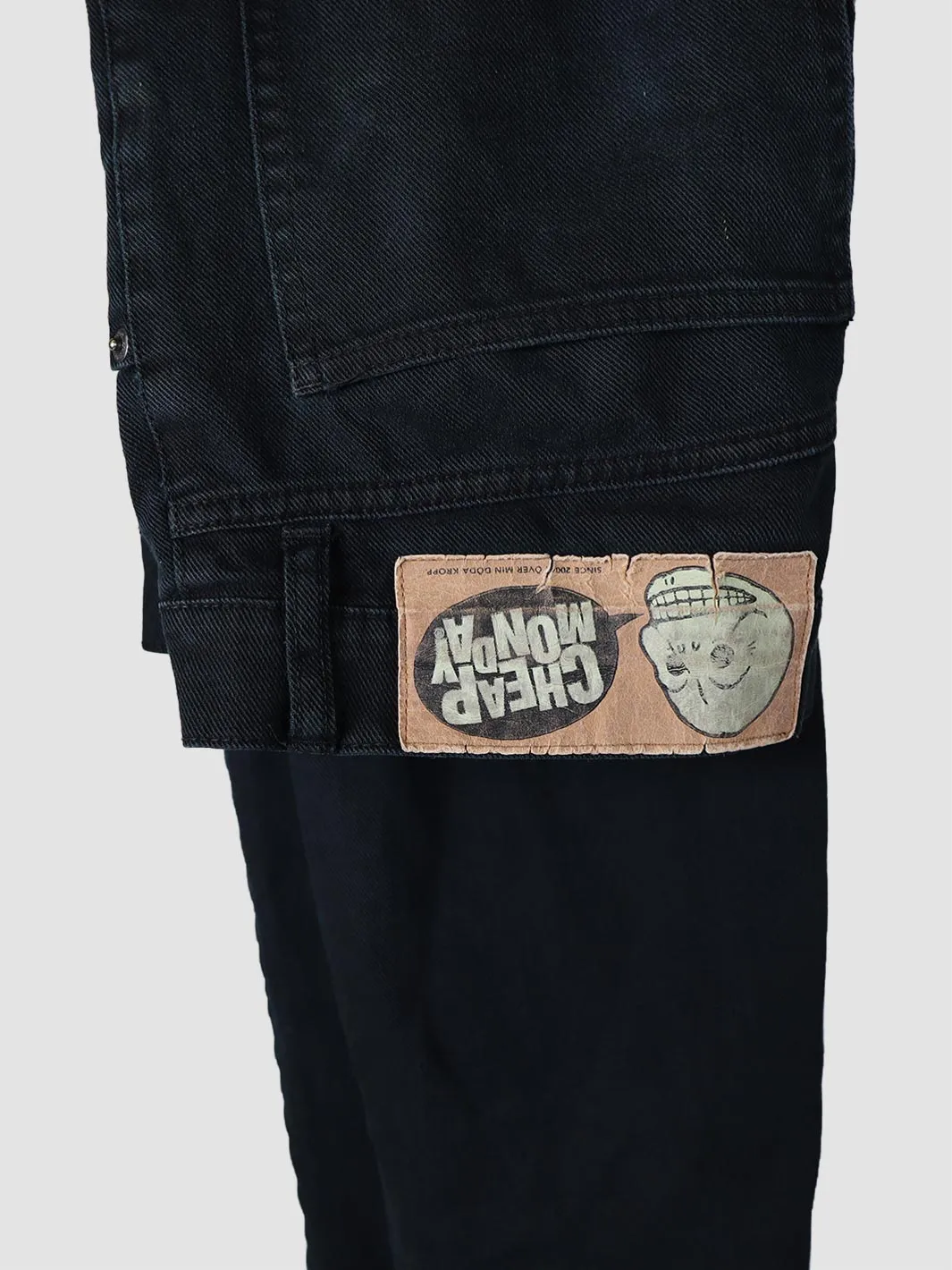 Cheap Monday Black Denim Jeans (33/34)