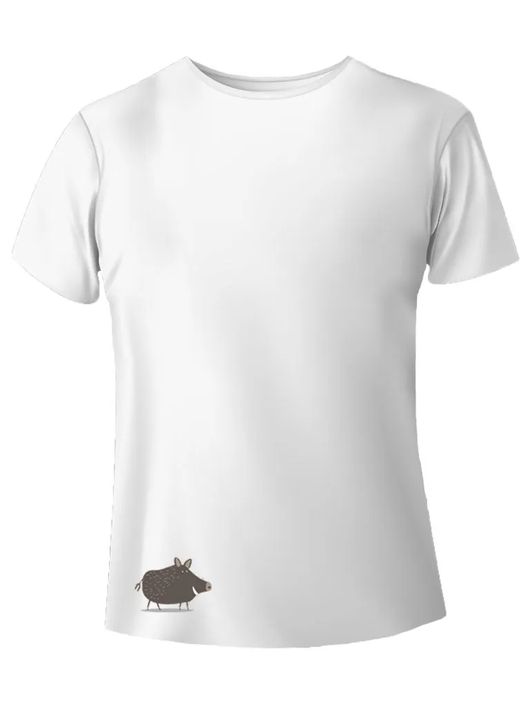 Cinghiale in miniatura t-shirt