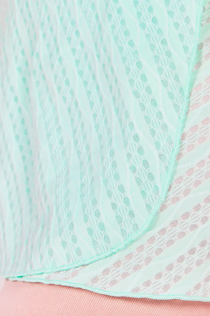 Claudia Dean SALE | Duchess Skirt | Peppermint