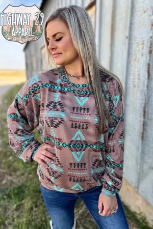 Colorado Sunset Sweater