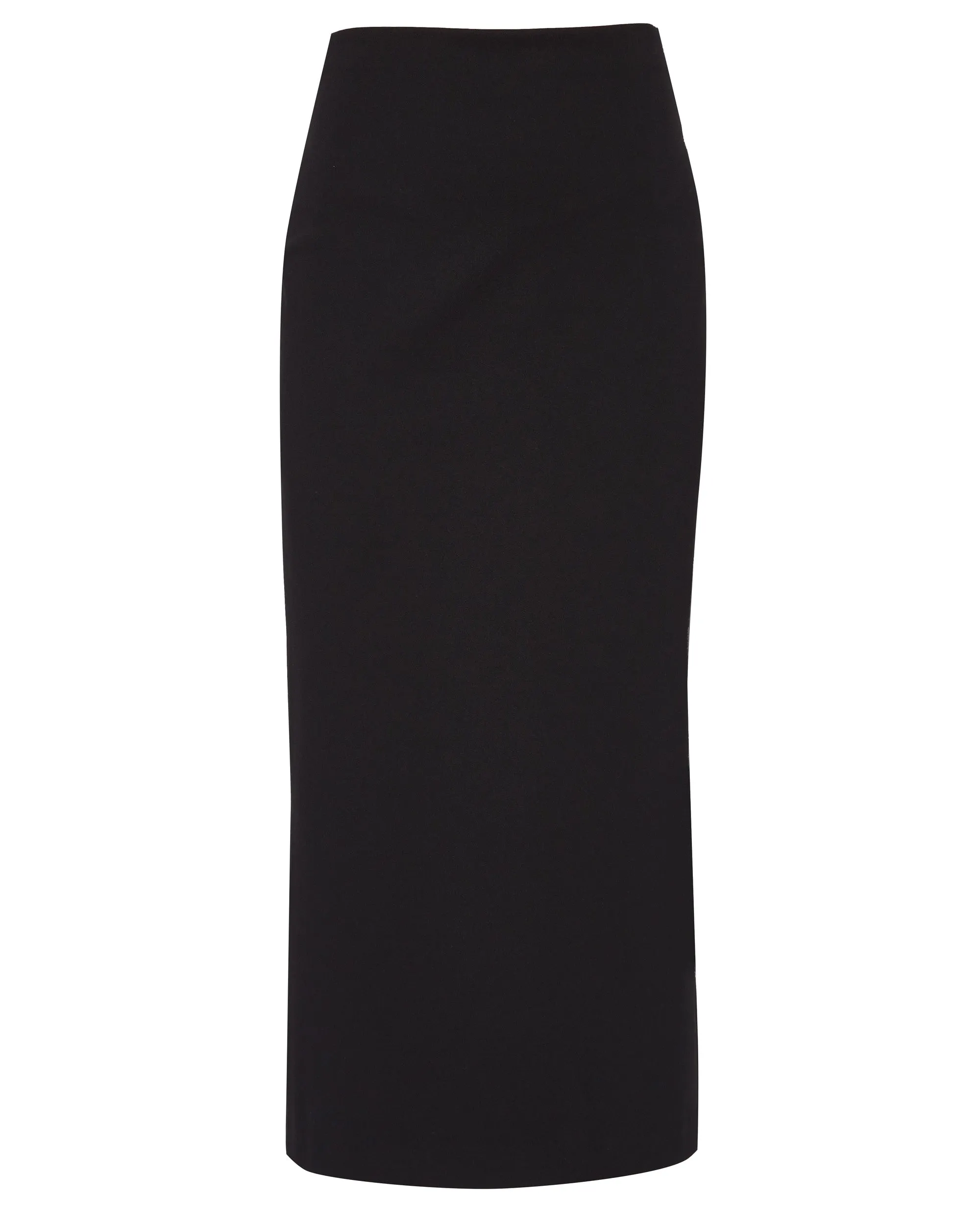 Compact Ultra Stretch Knit Pencil Skirt