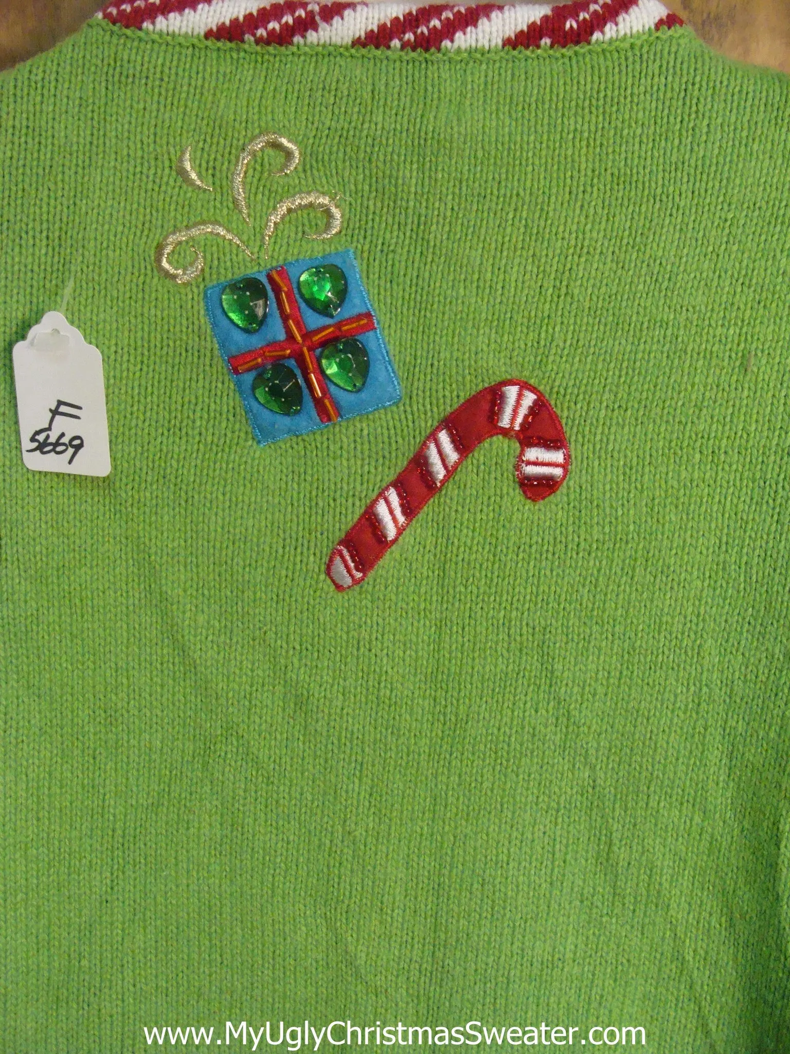Corny Kitten Ugly Christmas Sweater