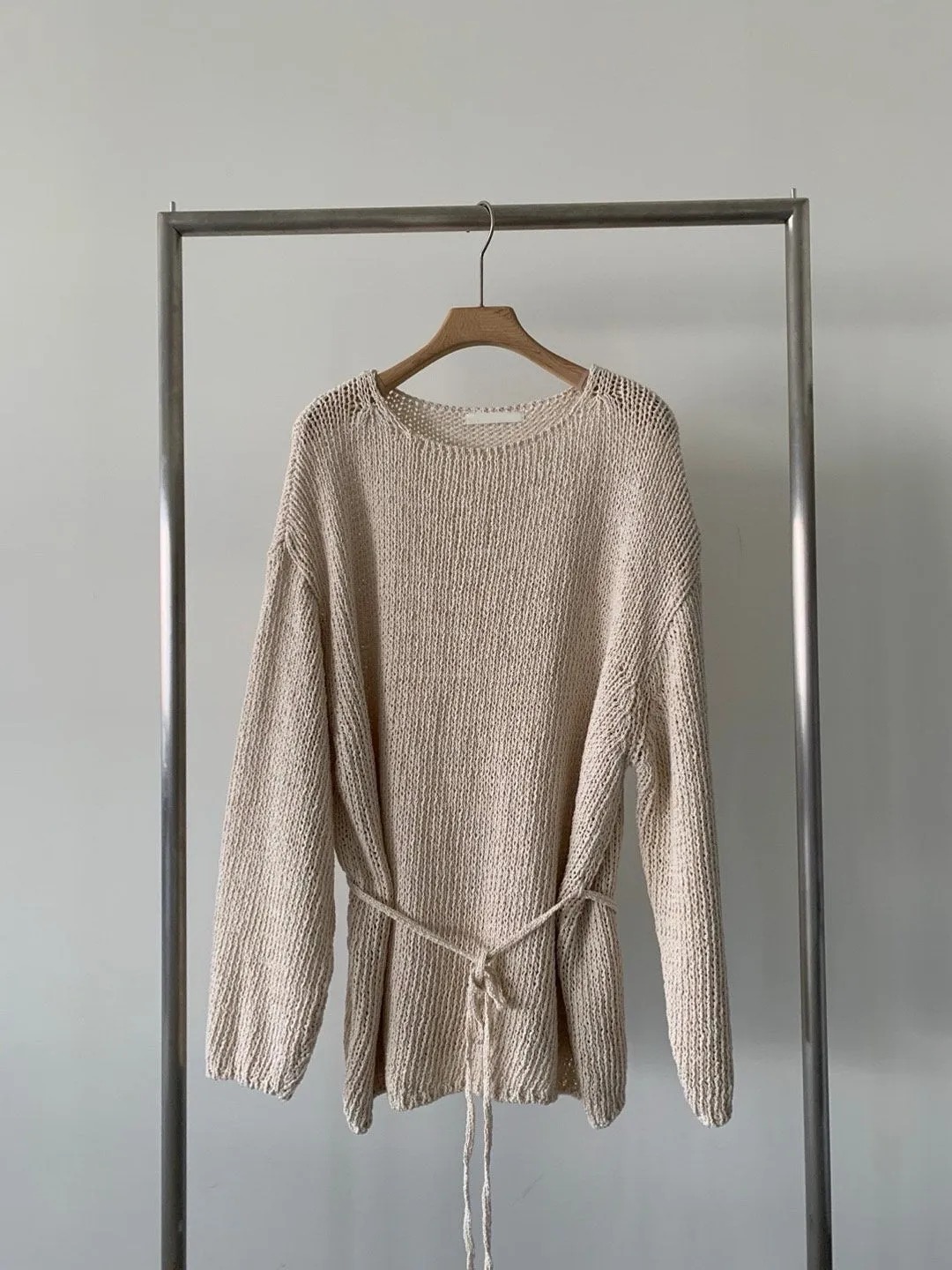 Cozy Tie-Waist Knit