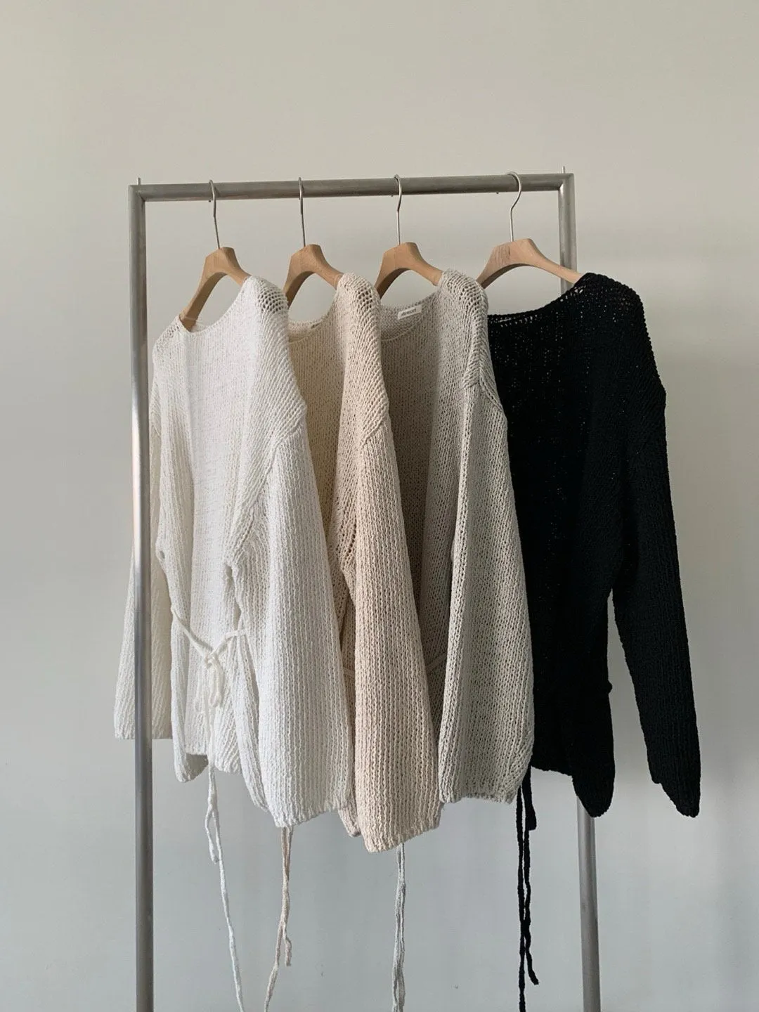 Cozy Tie-Waist Knit