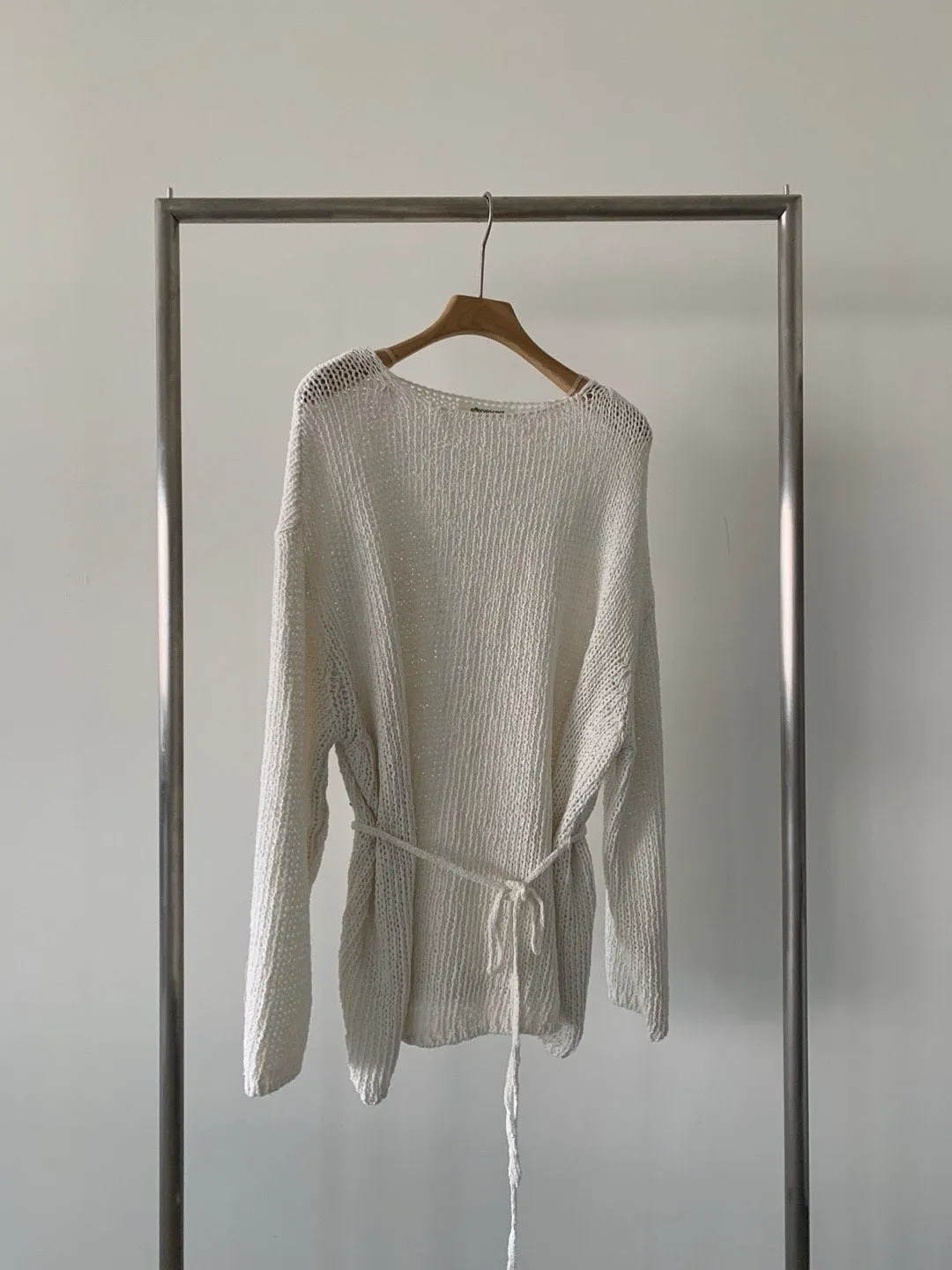 Cozy Tie-Waist Knit