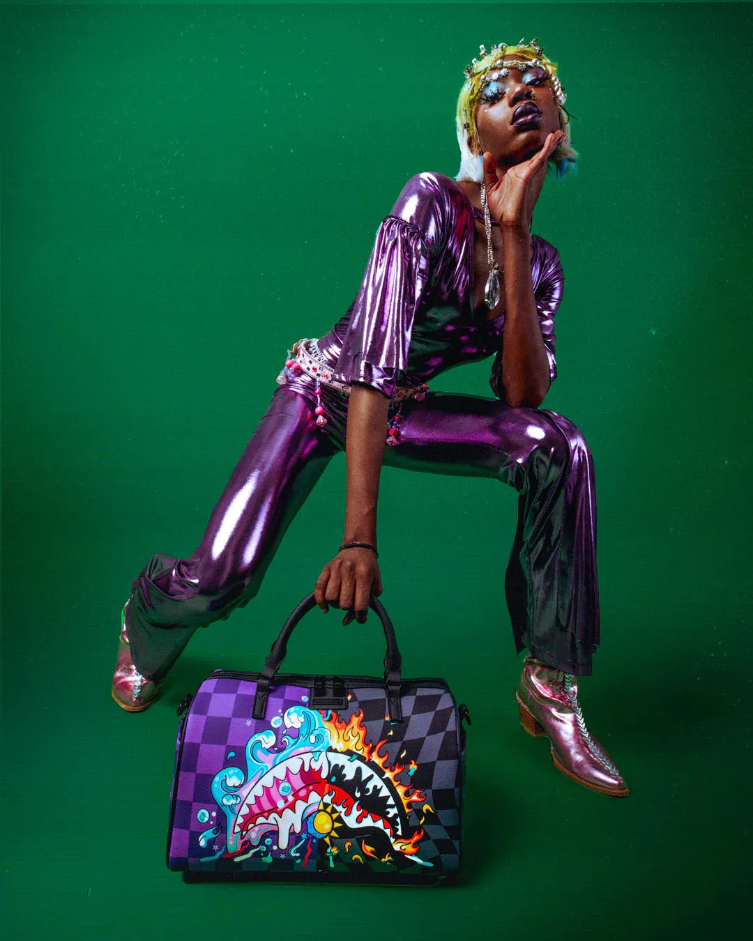 Crazy Eyes Duffle