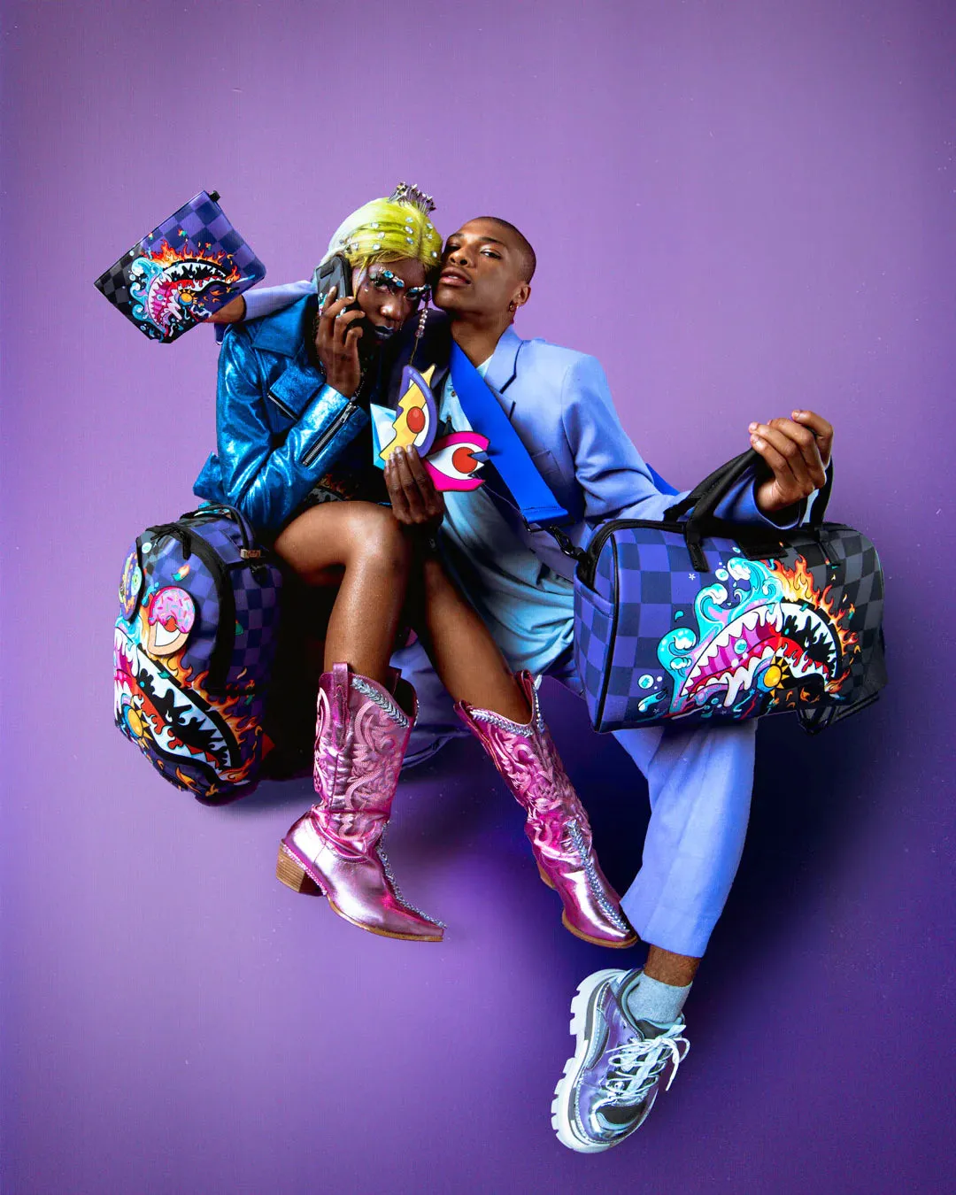 Crazy Eyes Duffle