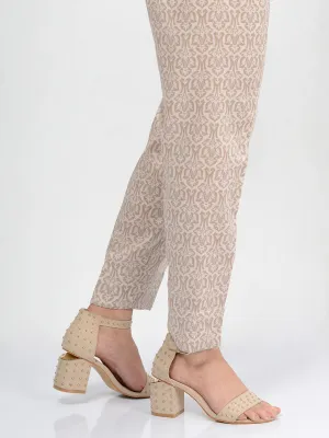 Crepe Printed Trouser