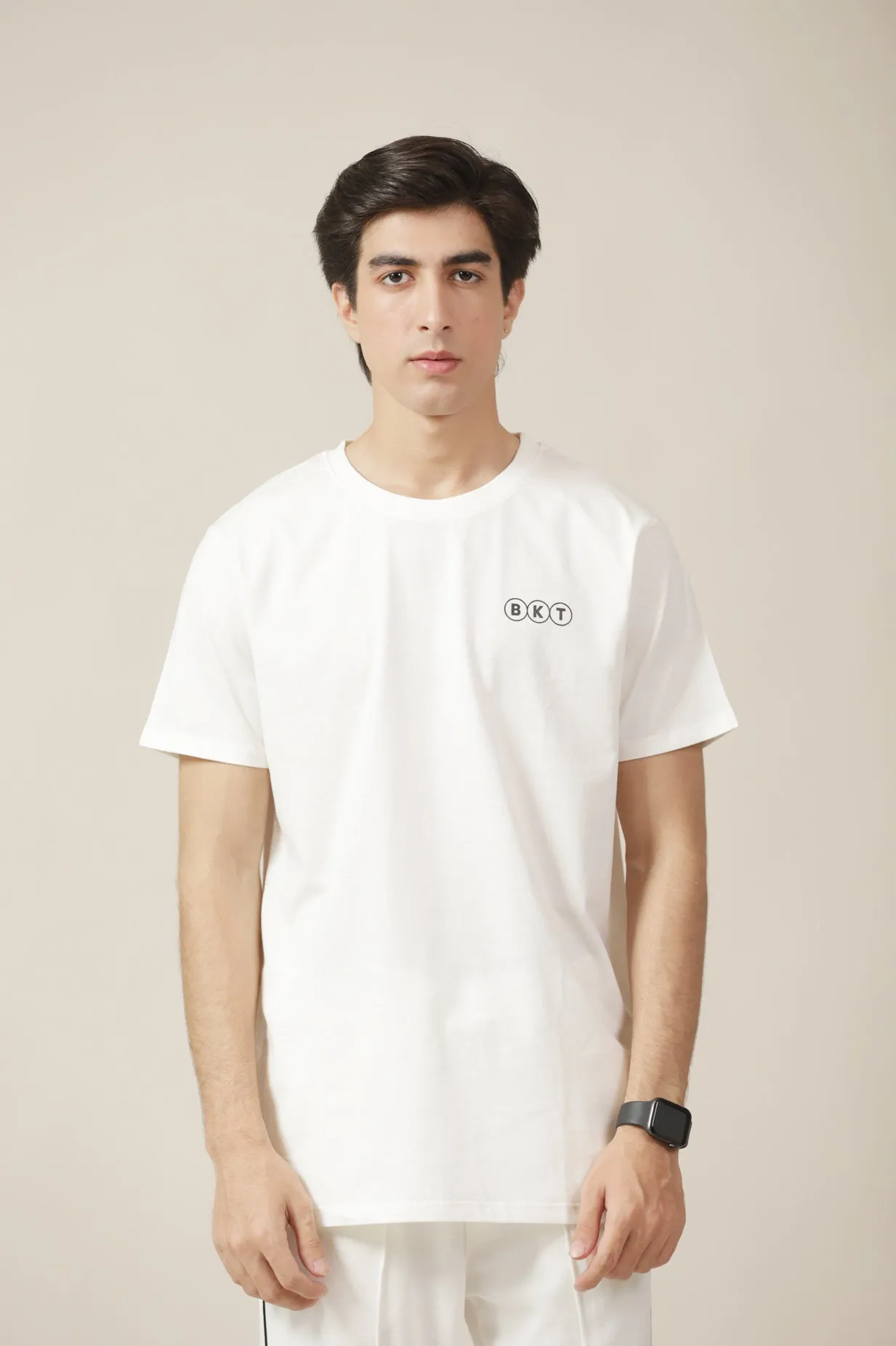 CREW NECK TEE