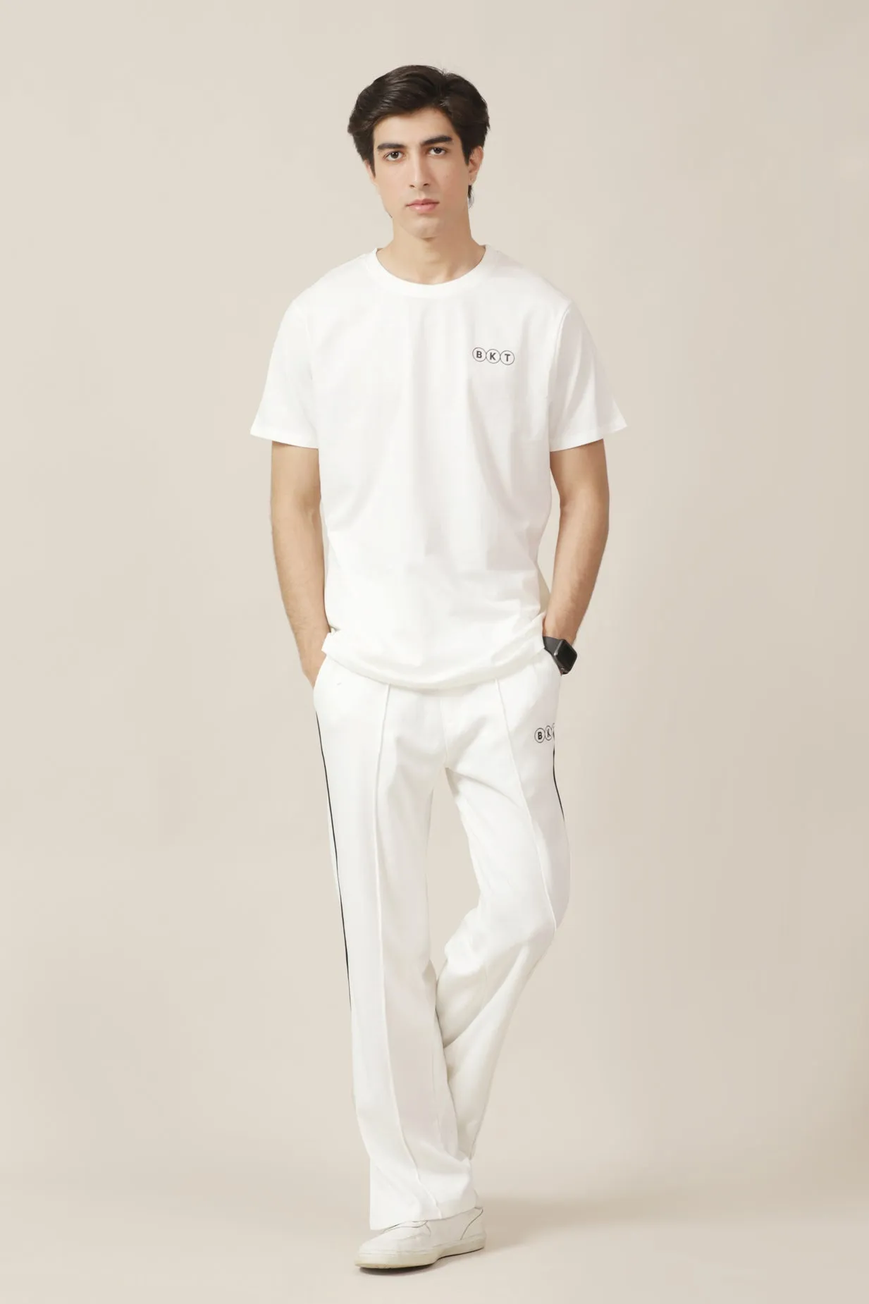 CREW NECK TEE