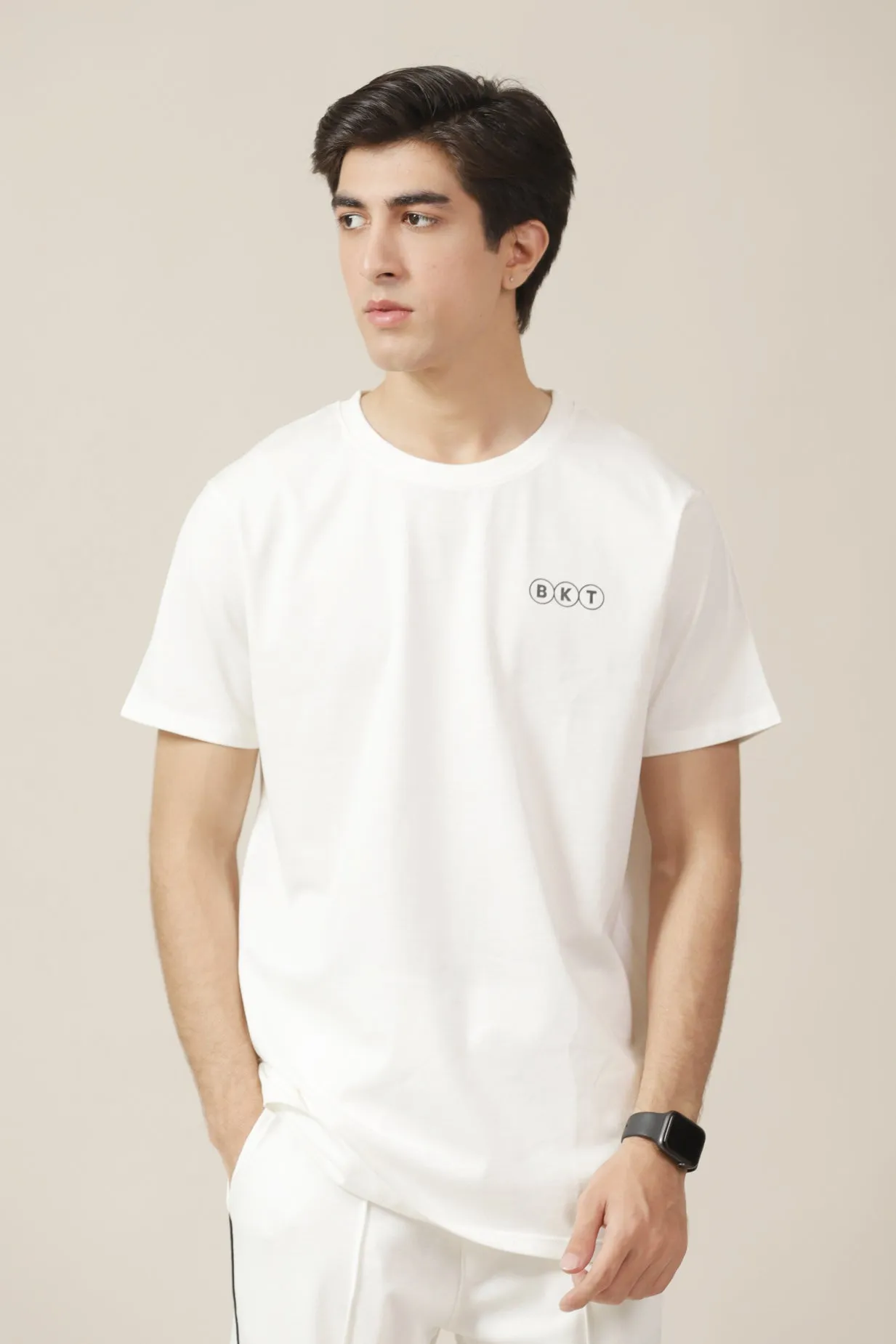 CREW NECK TEE