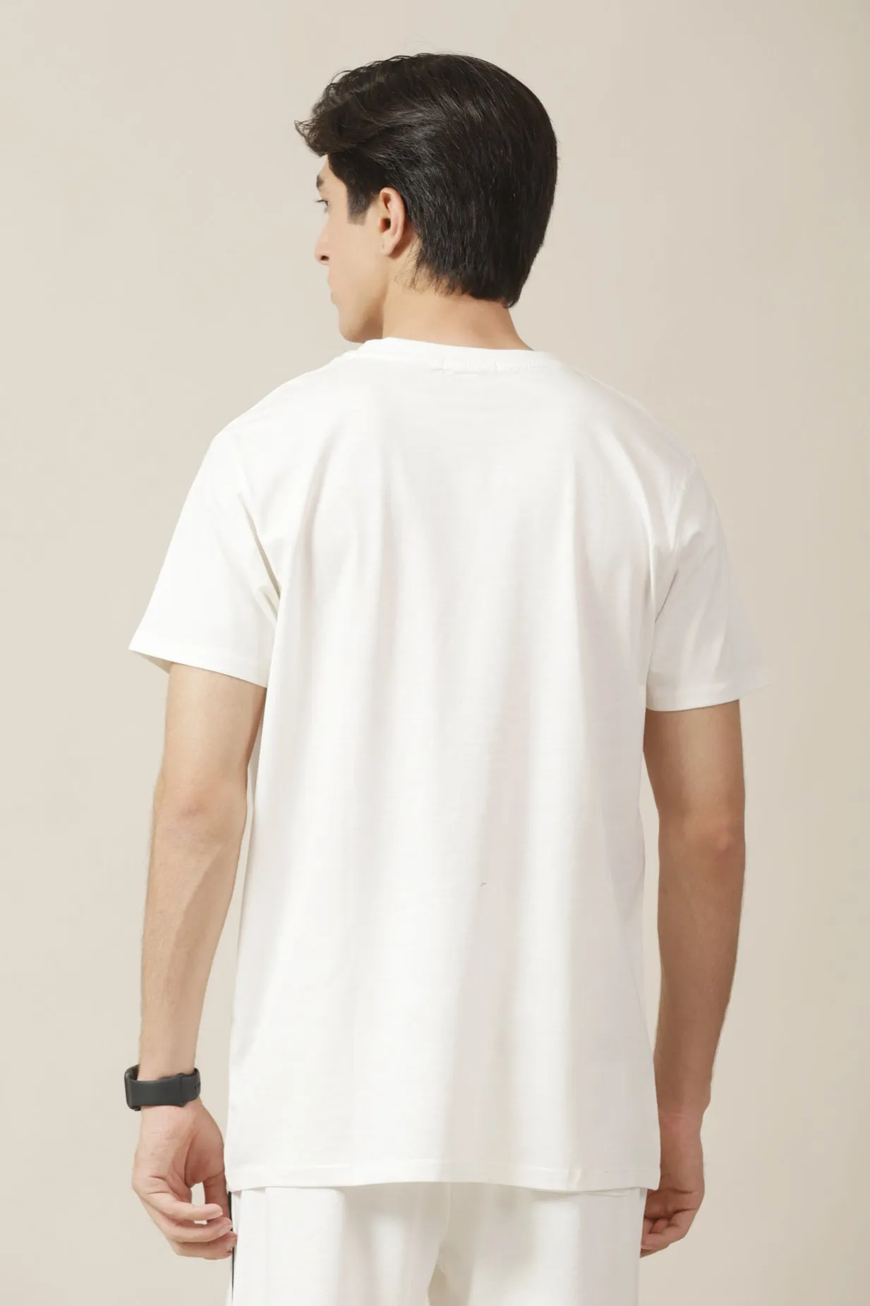CREW NECK TEE