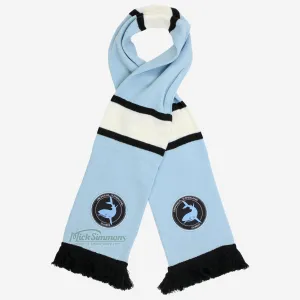 Cronulla Sharks NRL Heritage Retro Bar Scarf Rugby League