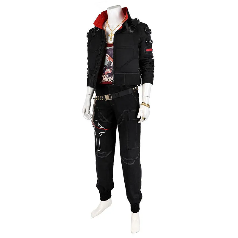 Cyberpunk 2077 Jackie Welles Cosplay Costume