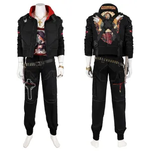 Cyberpunk 2077 Jackie Welles Cosplay Costume