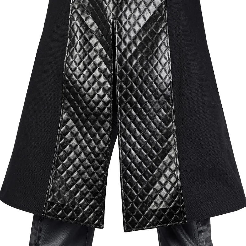 Cyberpunk 2077 Phantom Liberty Costume Solomon Reed Coat Halloween Cosplay Suit