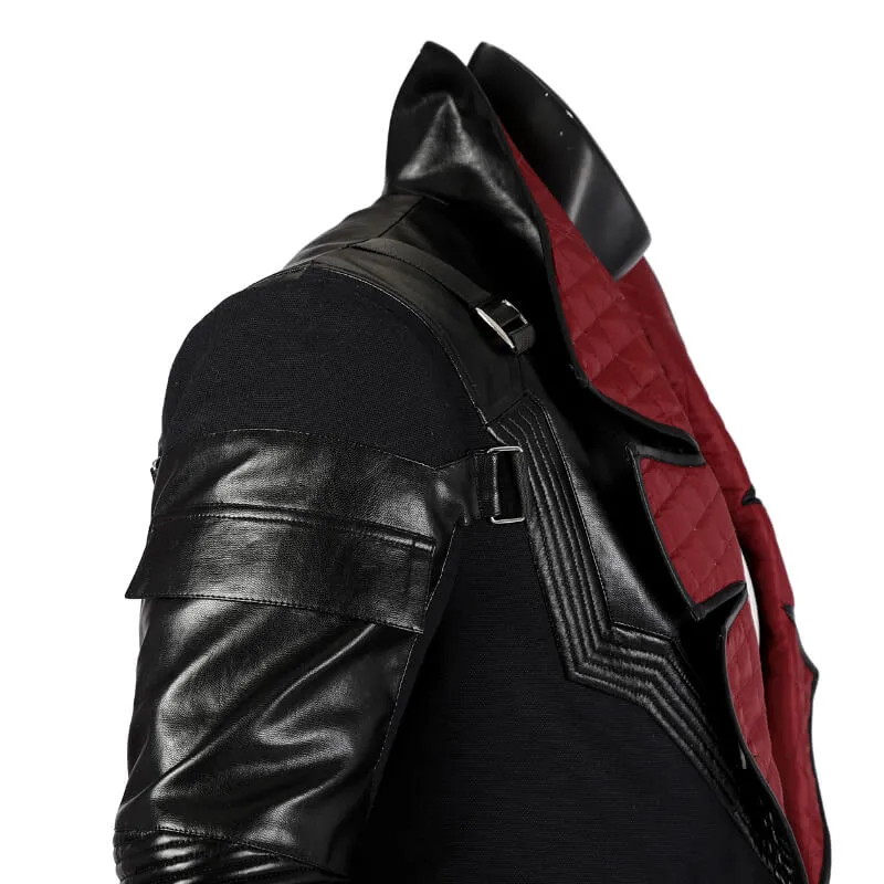 Cyberpunk 2077 Phantom Liberty Costume Solomon Reed Coat Halloween Cosplay Suit