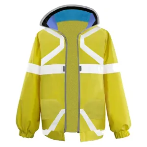 Cyberpunk: Edgerunners David Martinez Yellow Coat Party Carnival Halloween Cosplay Costume