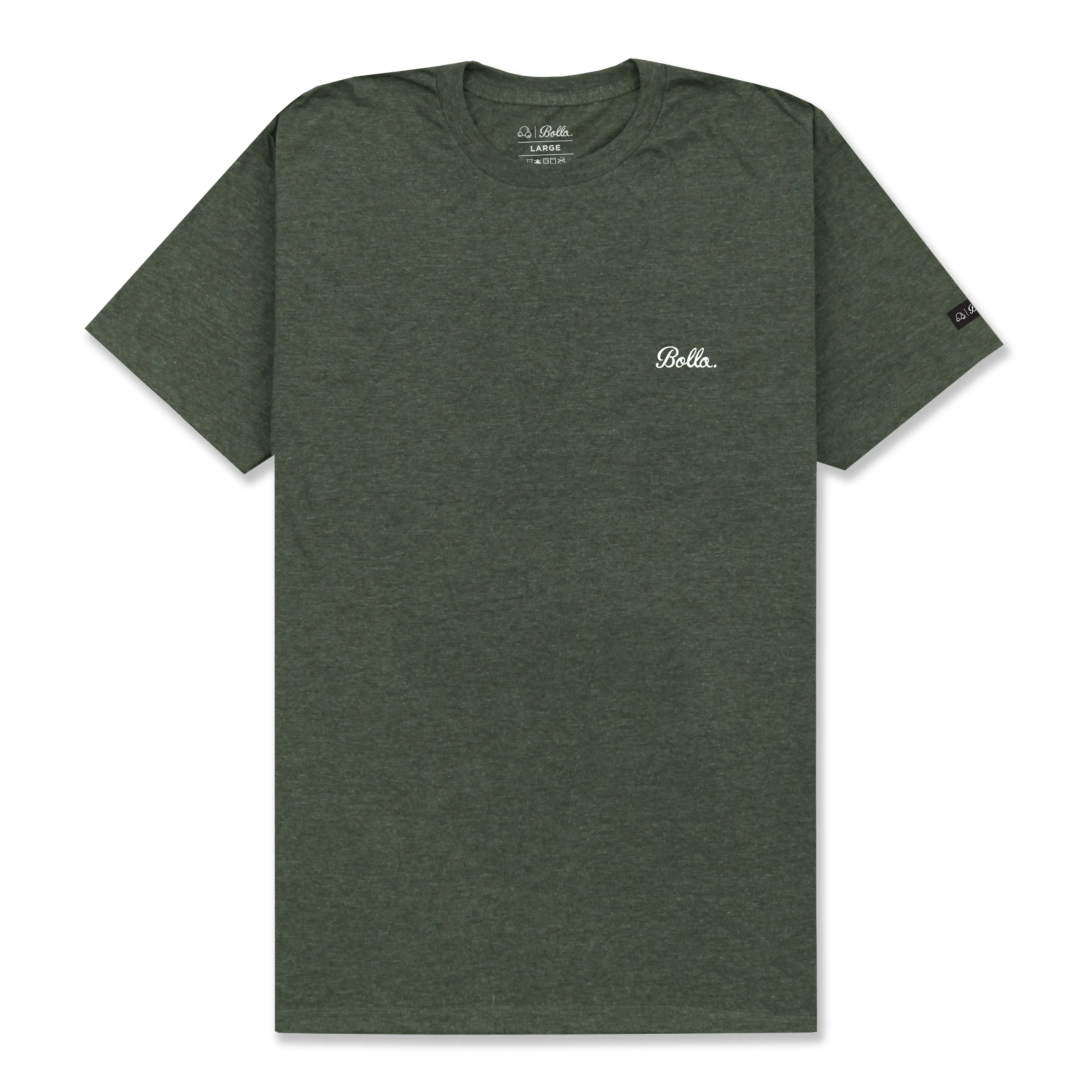DAILY HEATHER T-SHIRT - SAGE