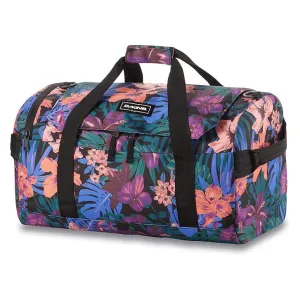 Dakine Unisex Black Tropidelic 35L Eq Duffle Travel Bag - 10002934-BLACKTROPIDELIC