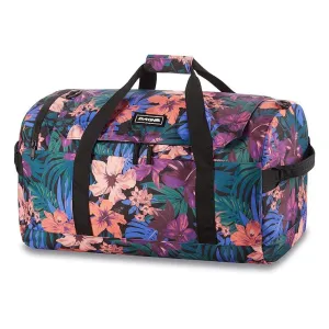 Dakine Unisex Black Tropidelic 50L Eq Duffle Travel Bag - 10002935-BLACKTROPIDELIC